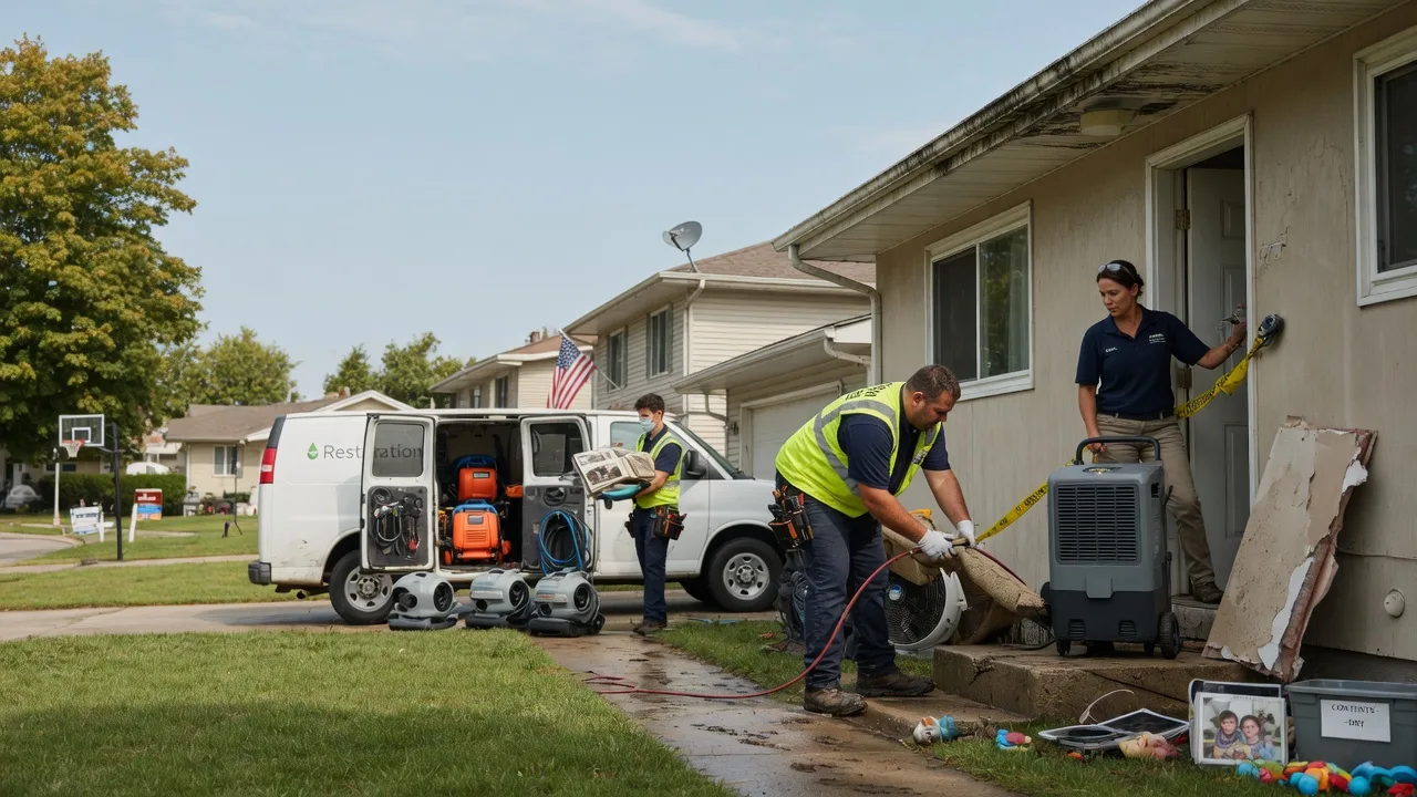 Water Damage Restoration in Argyle, IA near me